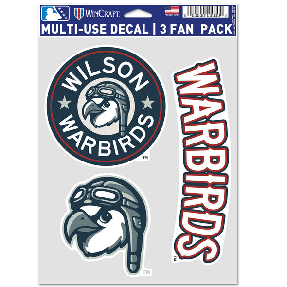 Wilson Warbirds WinCraft Multi-Use Decals