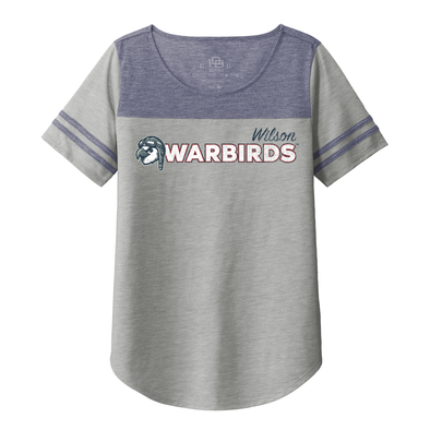 Wilson Warbirds 108 Stitches Scoopneck Women's T-Shirt