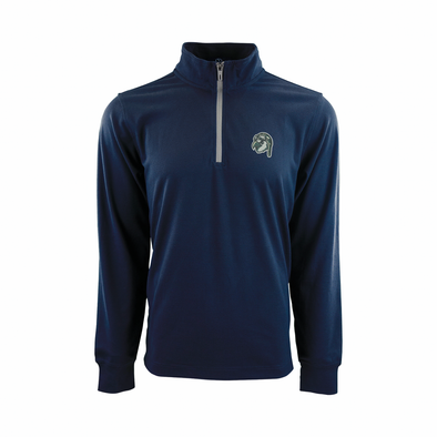 Wilson Warbirds Vantage Grid Men's Quarter Zip Pullover