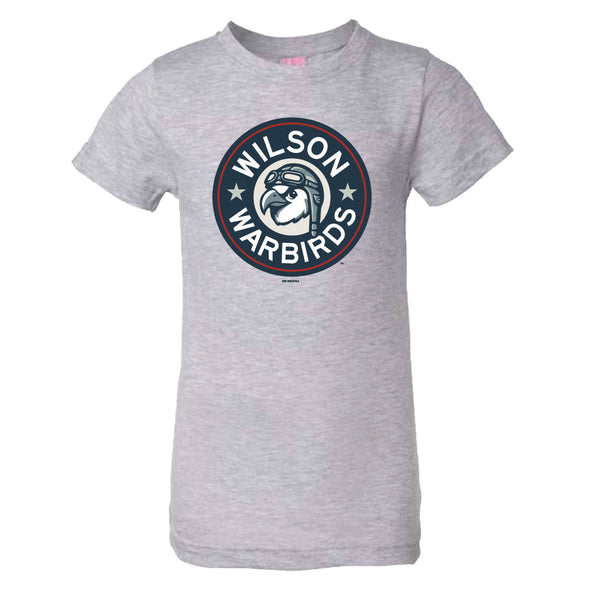 Wilson Warbirds Bimm Ridder Primary Logo Youth Girls T-Shirt